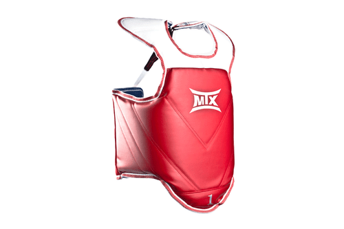Protector de pecho reversible MOOTO MTX TaekwonDo WTF/CE/KTA aprobado - Imagen 3 de 11