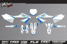 Graphics Kit for Yamaha YZ 250 2022 2023 Decals Stickers by Motard Design