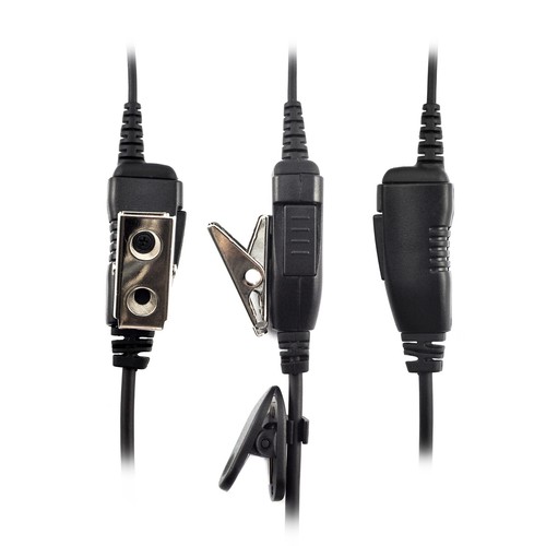 Słuchawki w kształcie litery D PTT do radia Motorola CP110, CP200, CLS1110, CLS1410, RDM2070 - Zdjęcie 8 z 13