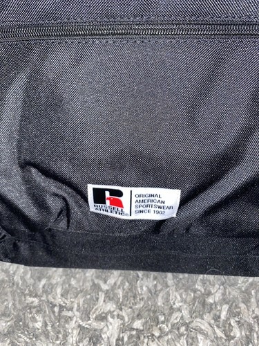 NWT Russell Athletic 18” Backpack, Camel/Black - Picture 3 of 6