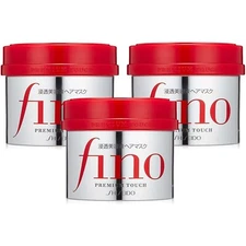 Fino Premium Touch Treatment Hair Mask 3 pack DEAL- Hair Repair Japan Import