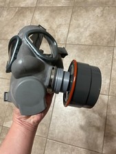 Gas Mask Adapter 60mm to 40mm NATO Filter Adapter Canada C3 M9 M61 M1 NBC CBRN