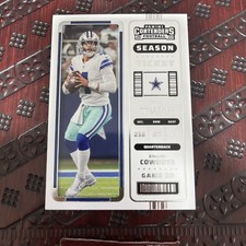 2023 Dak Prescott Panini