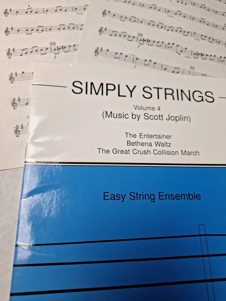 Lot w 11 Sheet Music Books Instruction Strings listen & Play Essential Elements+ - Image 2 of 4