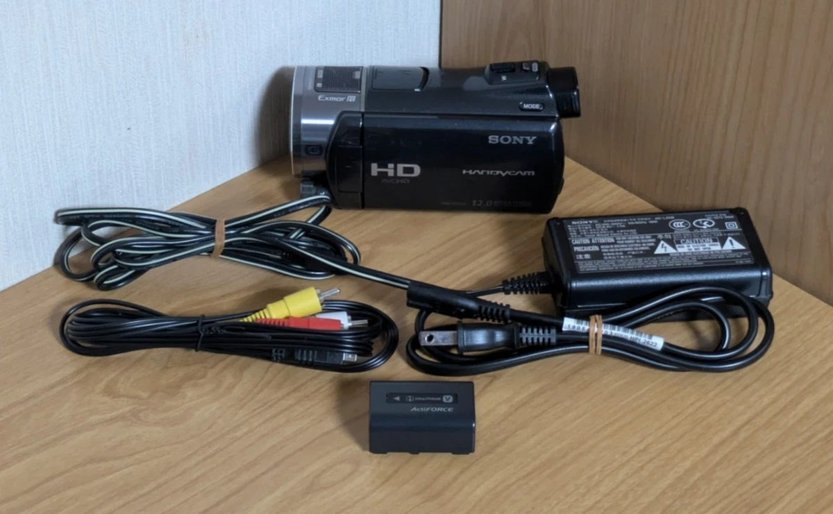 Sony Handycam Flash Drive (SSD) 120x Digital Zoom Camcorders for