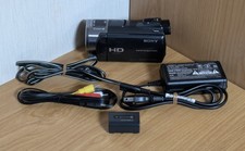 SONY HDR-CX550V Handycam Camcorder NightShot Full HD Japanese only Excellent