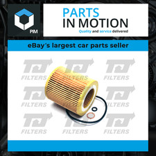 Oil Filter fits BMW M3 E92, F80 3.0 4.0 07 to 18 TJ Filters 11427523201 Quality