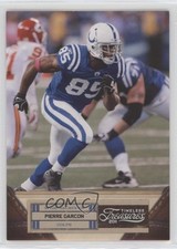 2011 Panini Timeless Treasures Silver 61/99 Pierre Garcon #80 0q3