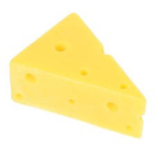Artificial Cheese Scale Fake Cheese Simulation Triangle Realistic Dessert Foo...