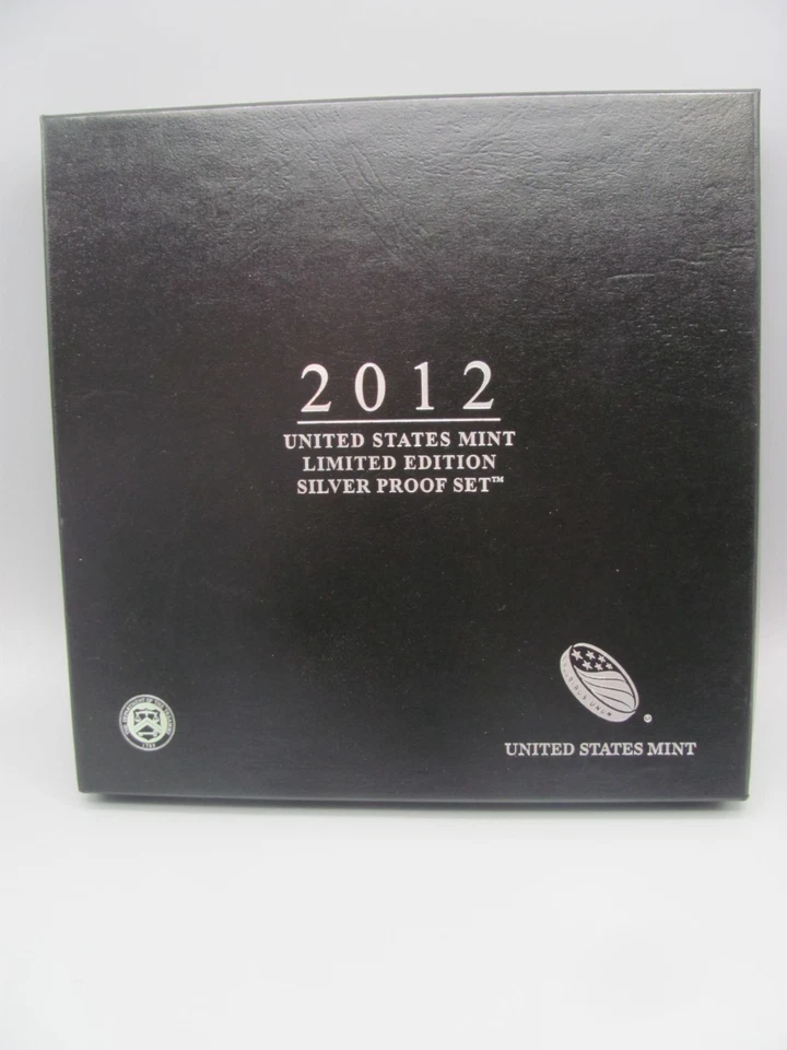 2012 United States Mint Limited Edition Silver Proof Set - Image 4 of 4