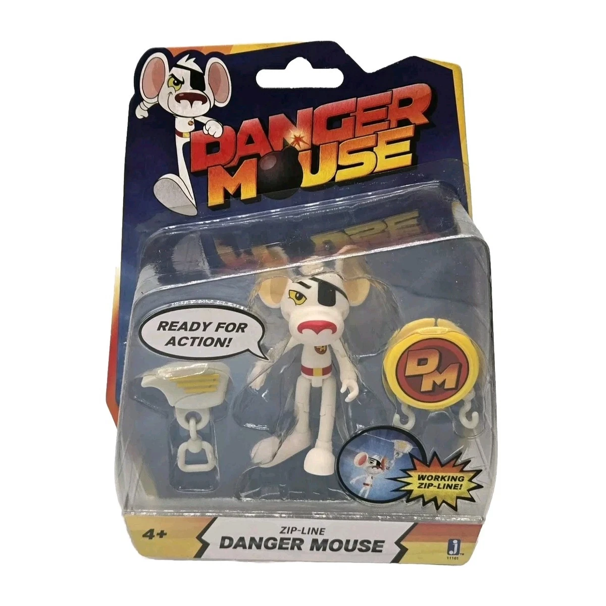 Danger Mouse TV, Movie & Video Games Action Figure Action Figures