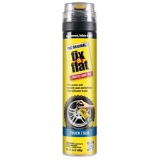 Fix-a-flat Aerosol Emergency Flat Tire Repair And Inflator For X-large Tires E Fix-a-flat Aerosol Emergency Flat Tire Repair And Inflator For X-large Tires E