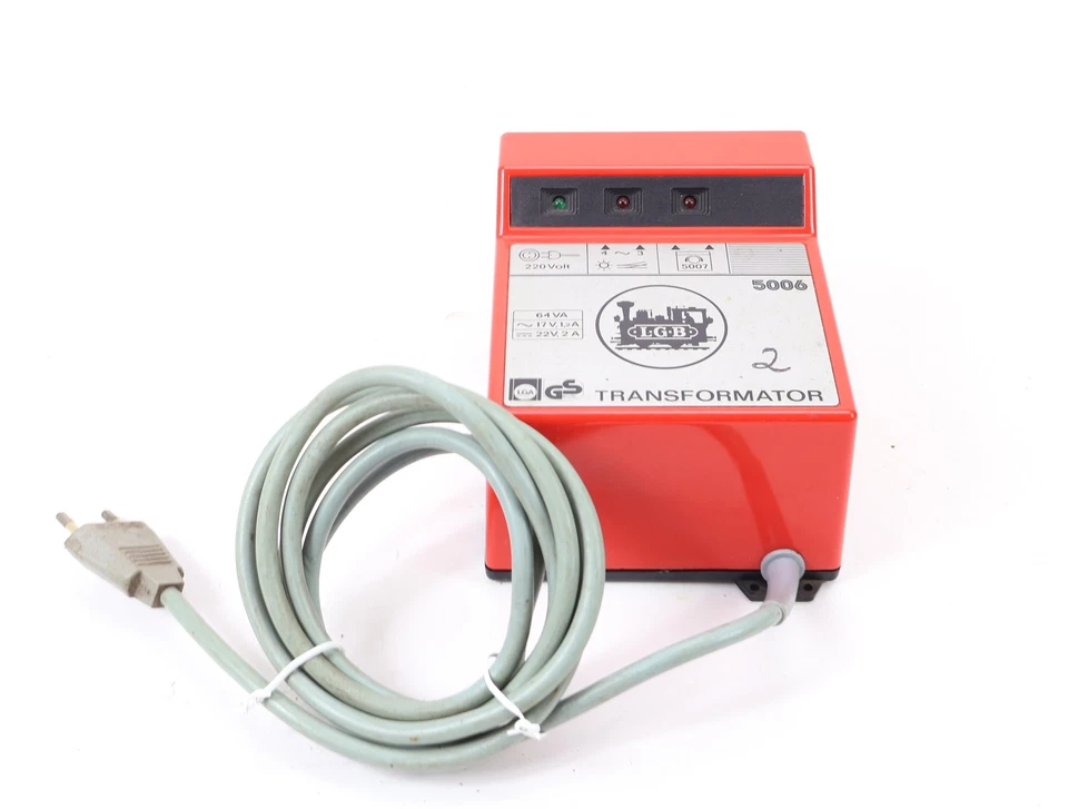 LGB Spur G 5006 Trafo Transformator 230 V / 64 VA geprüft