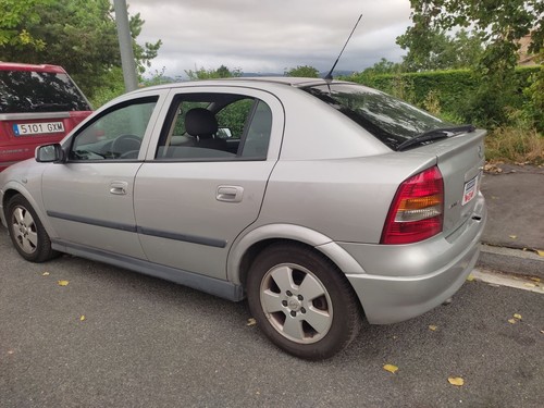 9153275 PORTA POSTERIORE SINISTRA / 301569 PER OPEL ASTRA G HATCHBACK T98 2.2 - Photo 7/10