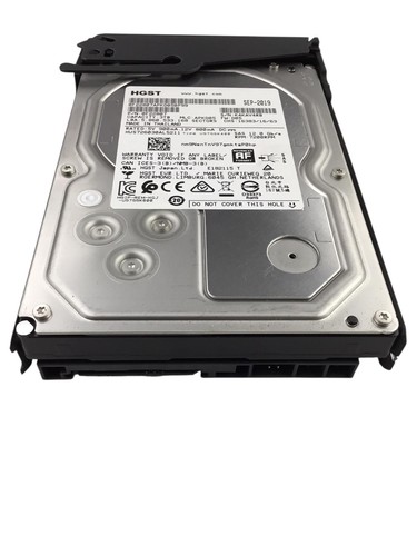 HGST HUS726030AL5211 3TB 7200 RPM 128MB SAS Hard Drive 12GB 3.5" 0F22807 - Picture 3 of 7