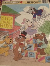 Pound Puppy Puzzle From 1986