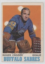 1970-71 O-Pee-Chee Roger Crozier #145 9vx