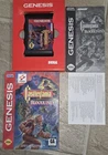 Castlevania: Bloodlines Sega Genesis Complete In Box CIB AUTHENTIC, TESTED
