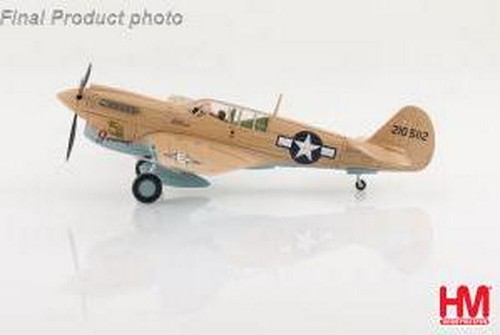 Curtiss-Wright P-40N Warhawk Geronimo! Lt. Bruce Campbell 45th FS Dec, 1943 1:72 - Picture 2 of 9