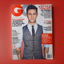 GQ Magazine 2012 August Joseph Gordon-Levitt Lifestyle Mens