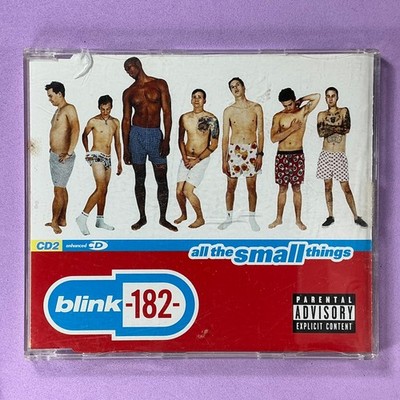 blink 182, All the Small things, CD