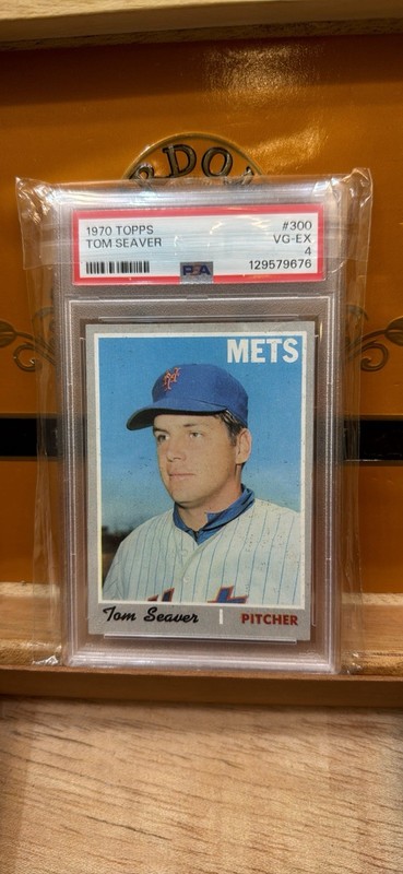 1970 Topps - Tom Seaver #300