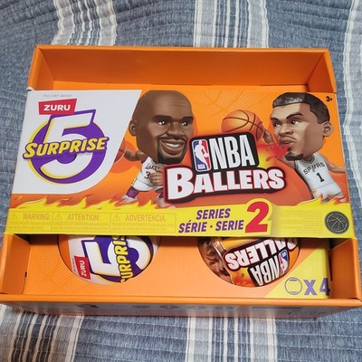 Zuru 5 SURPRISE NBA BALLERS - SERIES 2 - 4 PACK | eBay