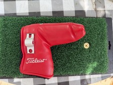 2002 Titleist Scotty Cameron Studio Stainless Red Blade Headcover - Pivot Tool