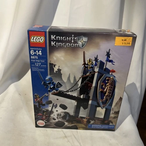 LEGO Knights' Kingdom King's Siege Tower Castle 8875 Mathias Jayko New Sealed