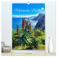 Claudia Kleemann | Malerisches Madeira (Hochwertiger Premium Wandkalender...