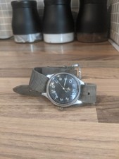 Omega 6b/159 RAF Issue Wristwatch 1956 overwound