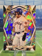 Drew Gilbert 2022 Bowman Invicta Atomic Ice Refractor /150 SP Astros Rookie RC