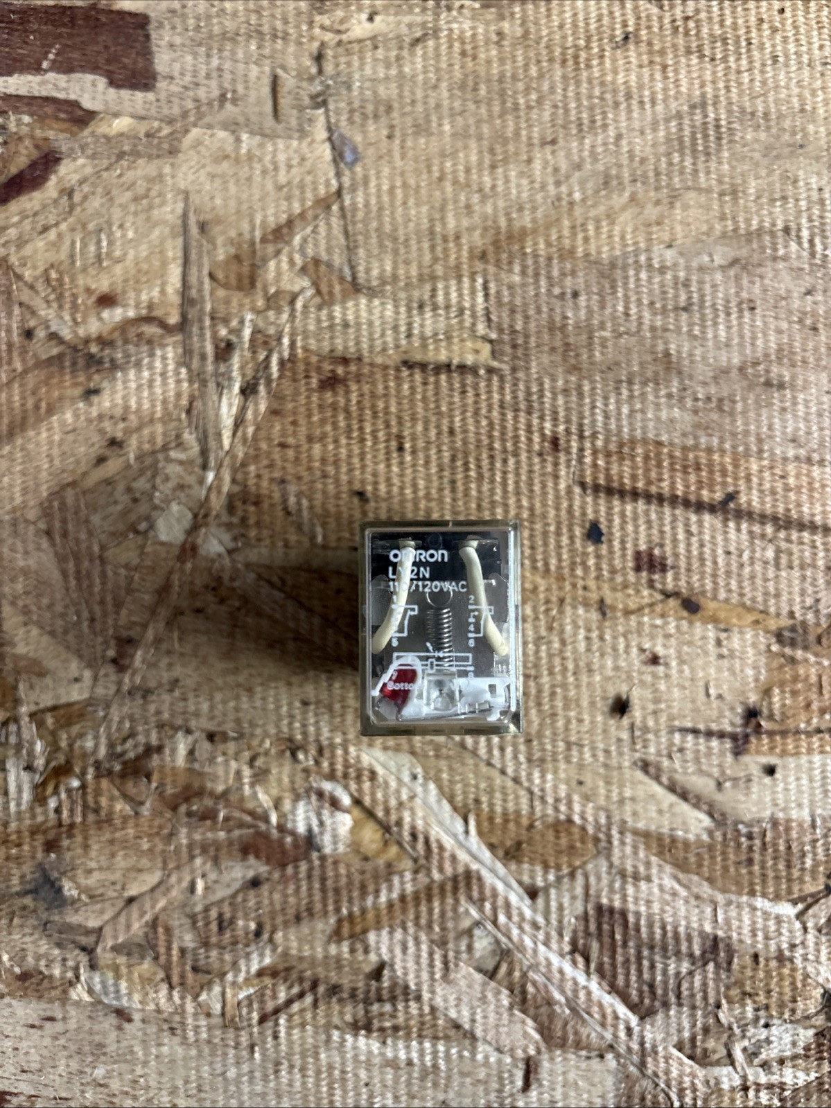 NEW OMRON LY2N RELAY 110/120VAC