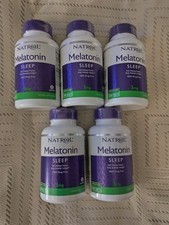 Melatonin 3 mg 240 Tablets - 1200 total LOT OF 5