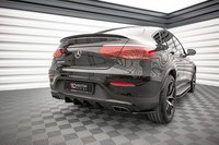 Maxton Design Diffusor Flaps Passend FüR Mercedes GLC Coupe Amg-Line C253 FL Sch