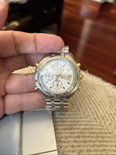 Seiko Sdwg36 Men’s Watch New See Box Runs - Picture 2 of 14