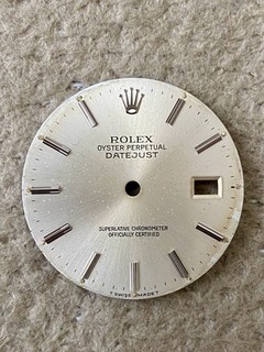 Rolex Datejust 16014 16234 Dial