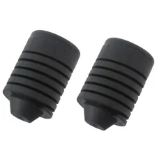 Two Hood Bumper Buffer Stop Stopper Replacement Fit for 2007-2015 Nissan Titan