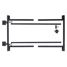 New Anti-Sag Steel Frame Gate Hardware Building Kit for Openings Home Garage