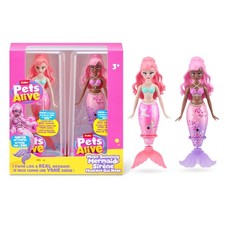 Magic Swimming Mermaid 2 Pack Sea Star Coral by ZURU