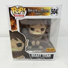 Funko Pop! Vinyl Attack on Titan Beast Titan #504 Hot Topic Exclusive Figure