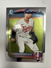2025 Bowman - Chrome Prospects Payton Eeles #BCP-78 (RC)