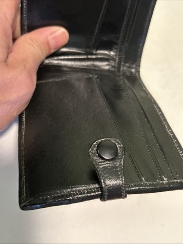 Real Hair Leather Card Bi-fold Holder Woman's Wallet - Picture 5 of 7