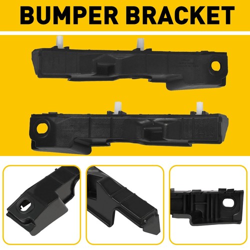 For Hyundai 2011-15 Sonata Front Bumper Retainer Support Bracket Left & Right D - Imagen 9 de 23