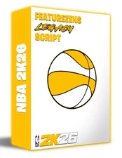 Brand New Feature Zens Legacy 2k26 Cronus Zen Script. SCRIPT ONLY.