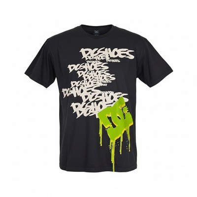 DC SHOES COMPANY T-SHIRT, MEN'S SIZE L
