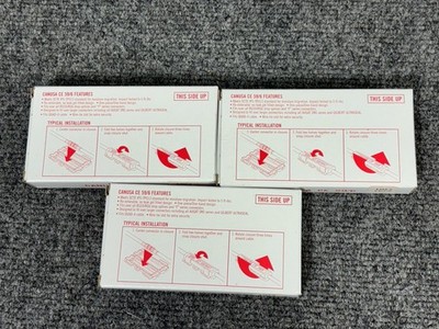 DSG Canusa-CE-59/6 Drop Splice Gel Enclosure Lot OF 3