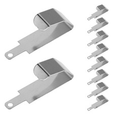 10pcs Battery Spring Plate: Negative To Positive Conversion Spring Contact