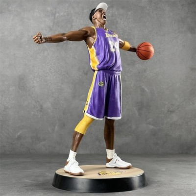 NBA Star Roars Kobe Bryant Basketball Standing Action Figure With Purple Jersey