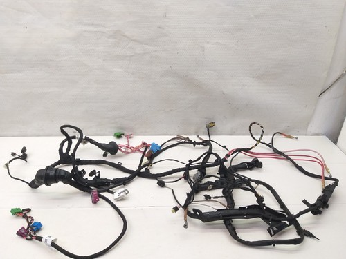 Mercedes-Benz W213 S213 E-Klasse Bj. 2017 M654 Motorraum Kabelbaum Leitungssatz